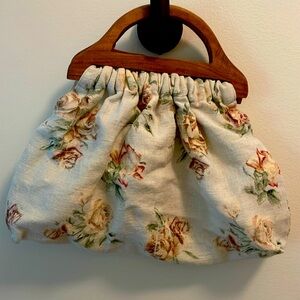 Small love shack fancy bag, never used, new with tags, floral print